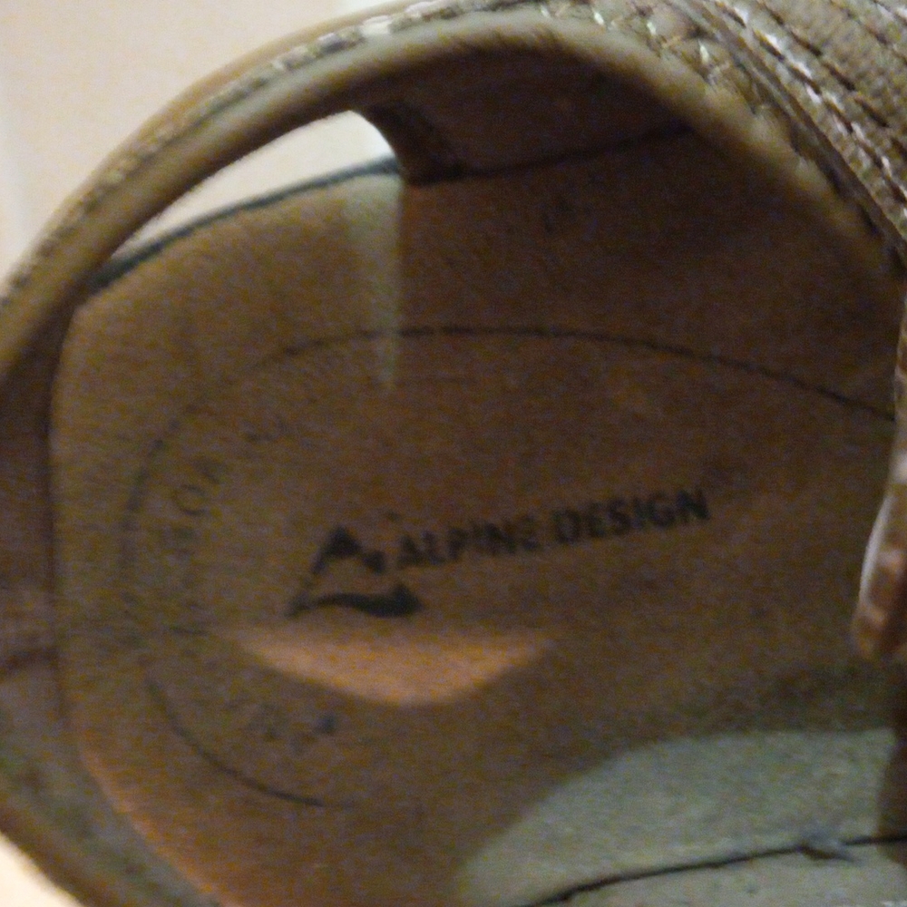 ALPINE DESIGN walking shoe - Picture 4 of 7